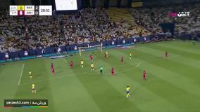 خلاصه بازی النصر 2 -2 ابها