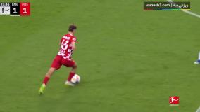 خلاصه بازی مونشن گلادباخ 2 -2 ماینتس