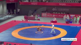 پيروزى مجتبی گليج در ثانيه هاى پايانى