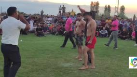 اولین دوره کشتی لوچو در روستای گلچوب بابل