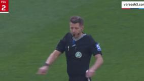 خلاصه بازی دورتموند 4 -2 یونیون برلین