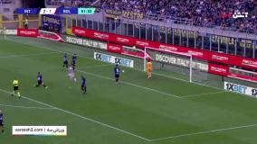 خلاصه بازی اینتر 2 -2 بولونیا