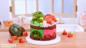 روش های آسان برای پخت کیک مینیاتوری