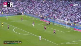 خلاصه بازی رئال مادرید 4 -0 اوساسونا