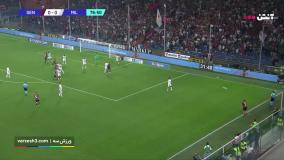 خلاصه بازی جنوا 0 -1 آث میلان