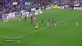 خلاصه بازی یوونتوس 2 -0 تورینو