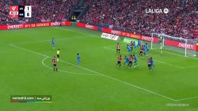 خلاصه بازی اتلتیک بیلبائو 3 -0 آلمریا