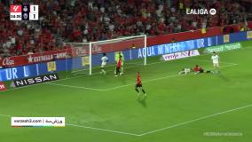 خلاصه بازی مایورکا 1 -1 والنسیا