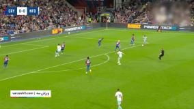 خلاصه بازی کریستال پالاس 0 -0 ناتینگهام فارست