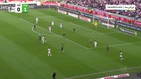 خلاصه بازی اشتوتگارت 3 -1 ولفسبورگ