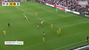 خلاصه بازی فولام 3 -1 شفیلد یونایتد