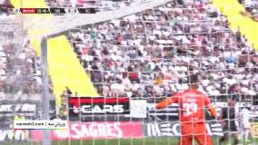 خلاصه بازی فارنسی 0 -0 ویزلا