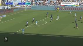 خلاصه بازی لاتزیو 3 -2 آتالانتا