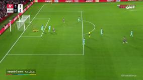خلاصه بازی گرانادا 2 -2 بارسلونا
