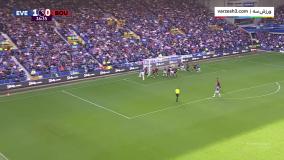 خلاصه بازی اورتون 3 -0 بورنموث