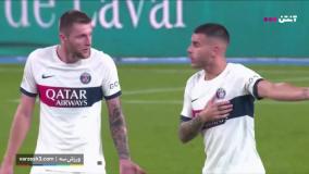 خلاصه بازی رن 1 -3 پاری سن ژرمن