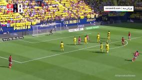 خلاصه بازی ویارئال 1 -2 لاس پالماس