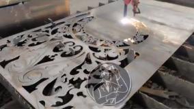 درب سی ان سی در طرح های مختلف گروه صنعتی تکنیک سازه09920877001