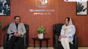 جوانسازی پوست با لیزر اندولیفت