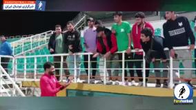 شوخی عجیب با حسین کنعانی در تمرین تیم ملی + سند