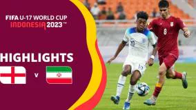 انگلیس 2-1 ایران - خلاصه بازی فوتبال - جام جهانی نوجوانان 2023