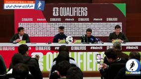 واکنش رامین رضاییان به تساوی بد با ازبکستان + سند