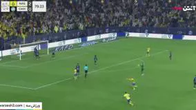 خلاصه بازی فوتبال النصر 3 - الاخدود 0 - با گلزنی رونالدو