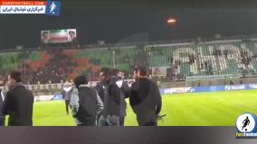 پشت پرده اقدام جنجالی نکونام در دیدار با ذوب آهن + سند