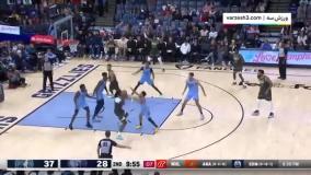 خلاصه بازی بسکتبال ممفیس گریزلیز - مینسوتا تیمبرولوز - NBA