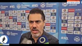 حسرت بزرگ افشین پیروانی پس از دیدار با النصر + سند