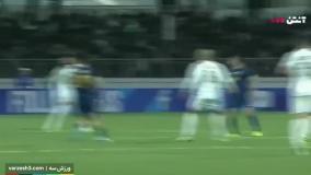 خلاصه بازی آلمالیق 1 - الاتحاد 2