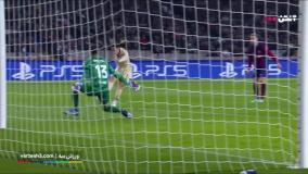 خلاصه بازی فوتبال بارسلونا 2 - پورتو 1 / مهدی طارمی
