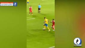 کلیپی دیده نشده از جنجال رونالدو مقابل پرسپولیس + سند