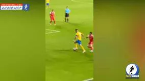 کلیپی دیده نشده از جنجال رونالدو مقابل پرسپولیس + سند