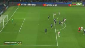 خلاصه بازی فوتبال پاری سن ژرمن 1 - نیوکسل 1