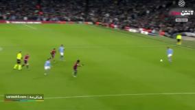 خلاصه بازی فوتبال منچسترسیتی 3 - لایپزیش 2
