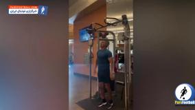 کلیپ جنجالی از احمدرضا عابدزاده ؛ اسطوره تمام شدنی نیست + سند