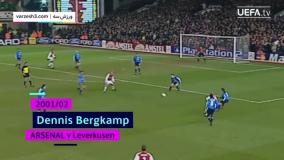 برترین و جذاب ترین گل‌های با ضربه چیپ در لیگ قهرمانان اروپا