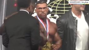 کسب مقام دوم هادی چوپان در مسابقات مستر المپیا