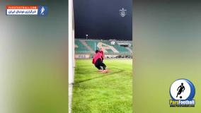 خط و نشان علیرضا بیرانوند برای الدحیل + سند