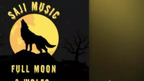 Saji - Full Moon & Wolfs | موسیقی مدیتیشن