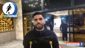 یاسین سلمانی: امیدوارم بتوانم به دربی بعدی برسم