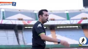 کلیپ جنجالی فدراسیون از VAR دربی + سند