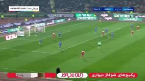 خلاصه بازی فوتبال پرسپولیس 1 - استقلال 1   (دربی صد و دوم سرخابی ها )