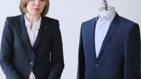 آموزش تا زدن دستمال جیب (پوشت)