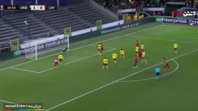 خلاصه بازی فوتبال سن ژیلواز 2 - لیورپول 1