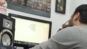 اجرای زنده مهدی میرزایی