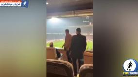 کلیپ لو رفته از واکنش رئیس کمیته داوران بعد از اعلام پنالتی برای استقلال + سند