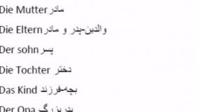 آموزش لغات آلمانی و مکالمه آلمانی از پایه تا پیشرفته