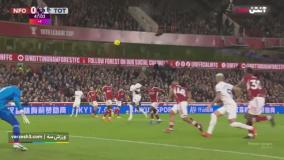 خلاصه بازی فوتبال ناتینگهام فارست 0 - تاتنهام 2